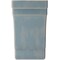 Ekena Millwork 5 1/4"W x 7 1/4"D x 9 1/2"H Bedford Wood Vintage Decor Bracket, Driftwood Blue BKTWD05X07X10BEBU - alternate 2